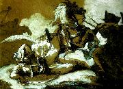 charles emile callande mameluck desarconne Spain oil painting artist
